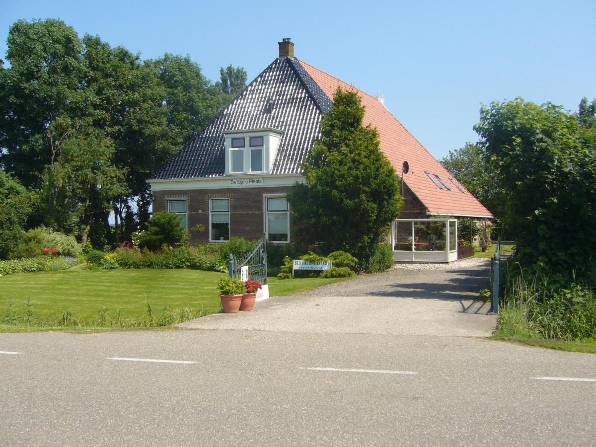 De Stjelp Pleats Bed and Breakfast Lemmer Exteriör bild