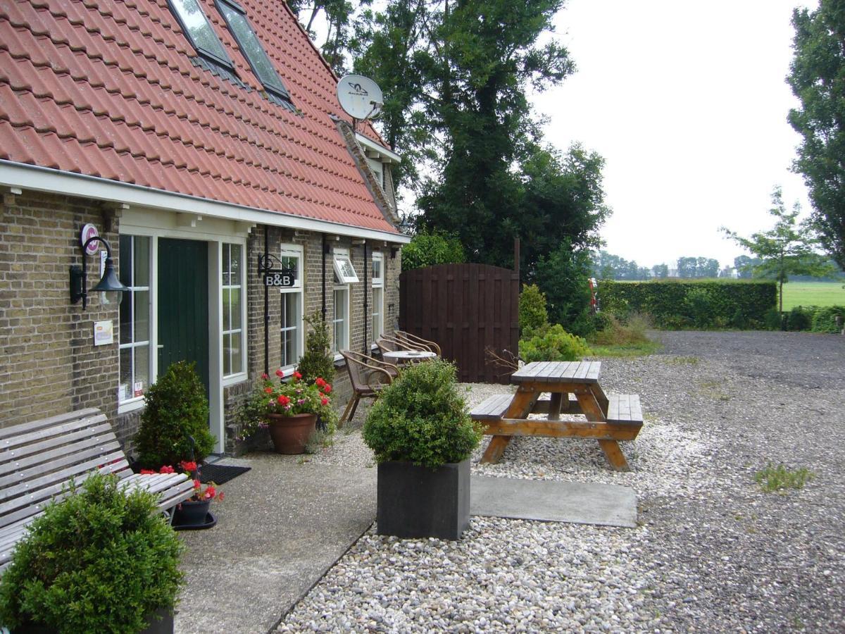 De Stjelp Pleats Bed and Breakfast Lemmer Exteriör bild