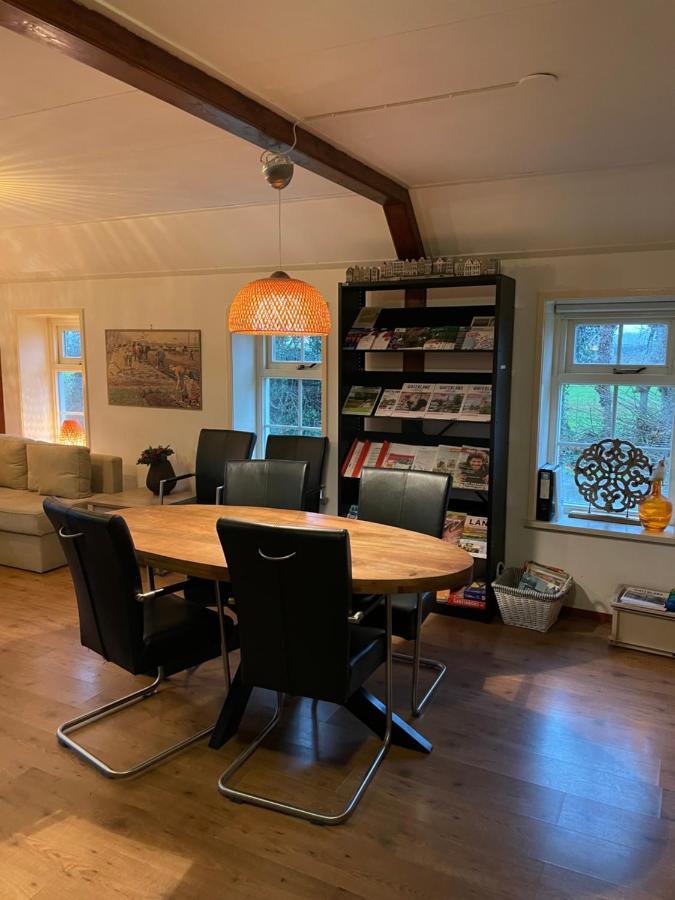 De Stjelp Pleats Bed and Breakfast Lemmer Exteriör bild